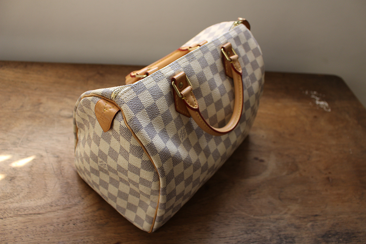 The Greatest Purse in the World- the Louis Vuitton Speedy 30